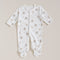 Koala Newborn Jumpsuit Ecru