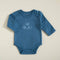 Dino Newborn Printed Body indigo