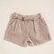 Party Shorts Beige