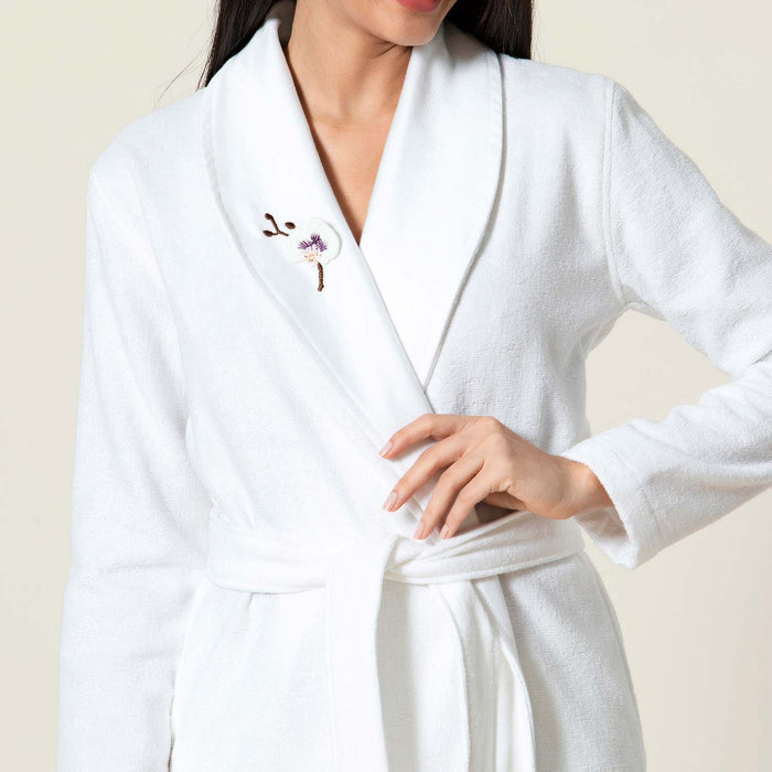 Arnau Women Bathrobe White