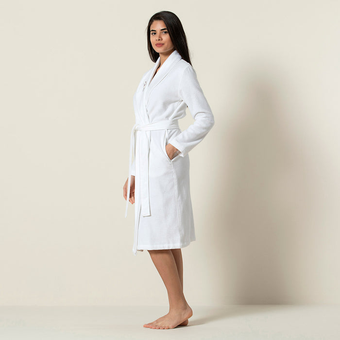 Arnau Women Bathrobe White