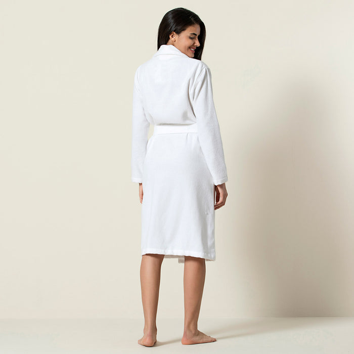 Arnau Women Bathrobe White