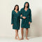 Ferme Unisex Bathrobe Green