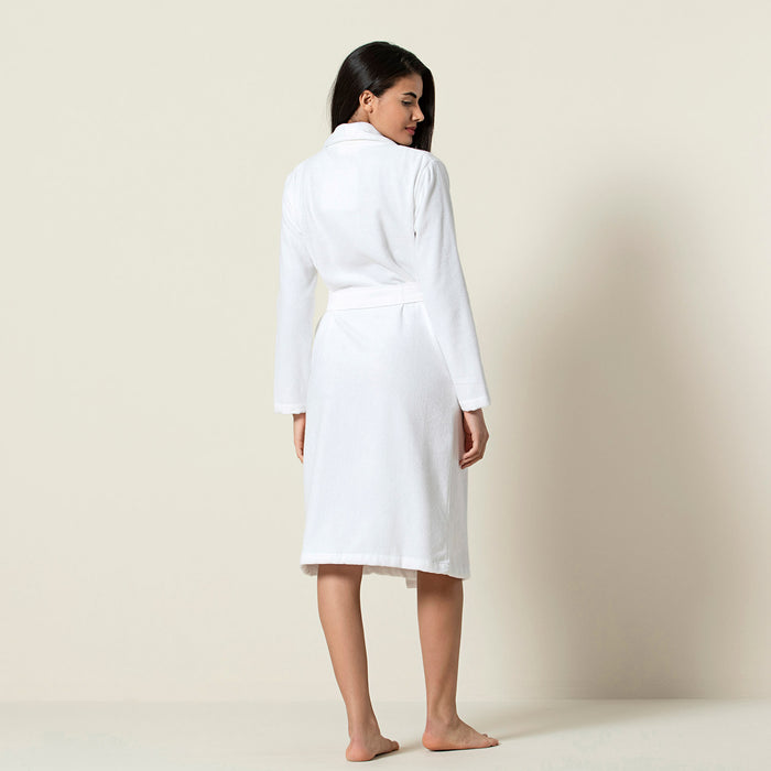 Ianca Women Bathrobe White