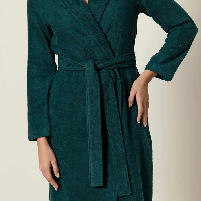 Kael Women Bathrobe Green