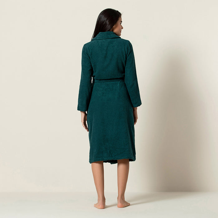 Kael Women Bathrobe Green