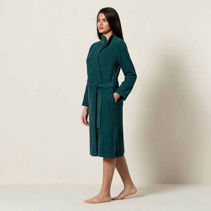 Ruth Women Bathrobe Green