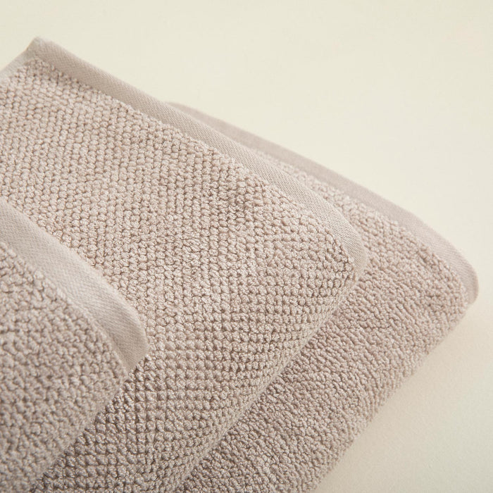 Rolin Hand Towel 30x50 cm Beige