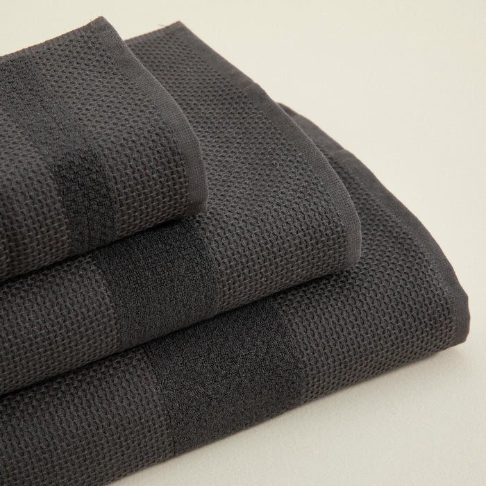 Sobeska Hand Towel 30x50 cm Anthracite