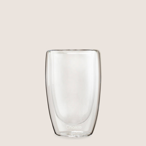 Easy Double Wall Glass 450 ml Transparent