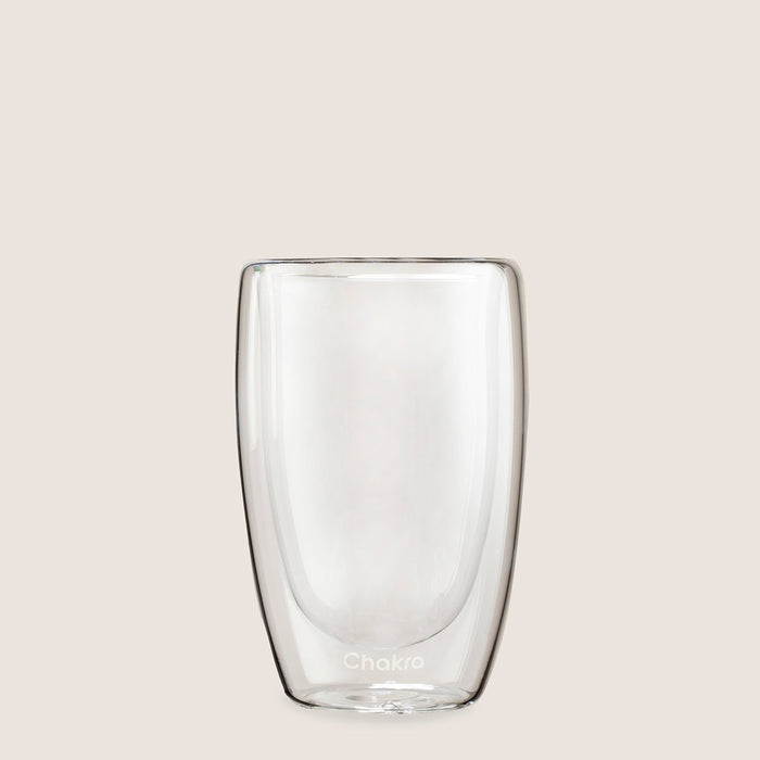 Easy Double Wall Glass 450 ml Transparent