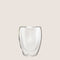 Easy Double Wall Glass 350 ml Transparent