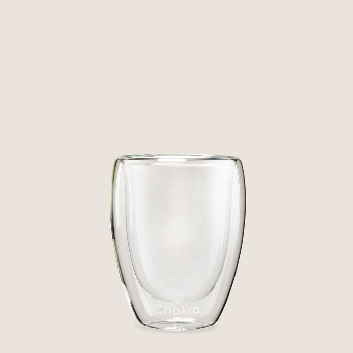 Easy Double Wall Glass 350 ml Transparent