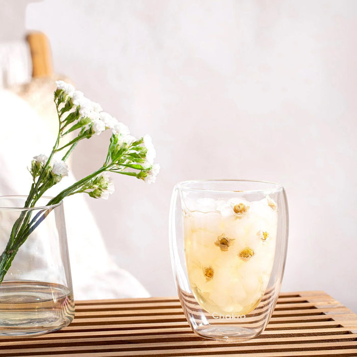 Easy Double Wall Glass 350 ml Transparent