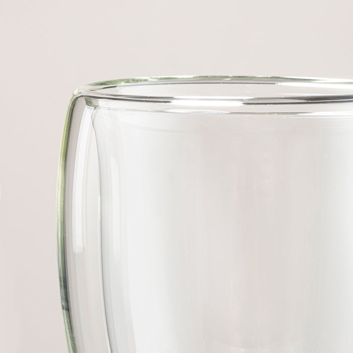 Easy Double Wall Glass 350 ml Transparent