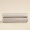 Classic Bamboo Cotton Double Fitted Bed Sheet 160x200 cm Beige