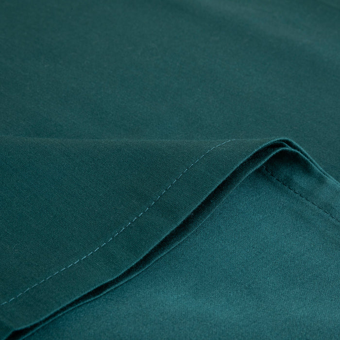 Classic S.King Bed Sheet 310x280 cm Green