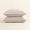 Classic Bamboo Cotton Pillowcase 50x70 cm Beige