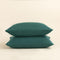 Classic Bamboo Cotton Pillowcase 50x70 cm Green