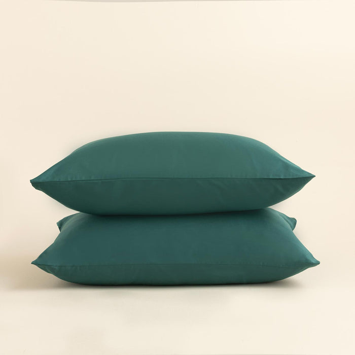 Classic Bamboo Cotton Pillowcase 50x70 cm Green