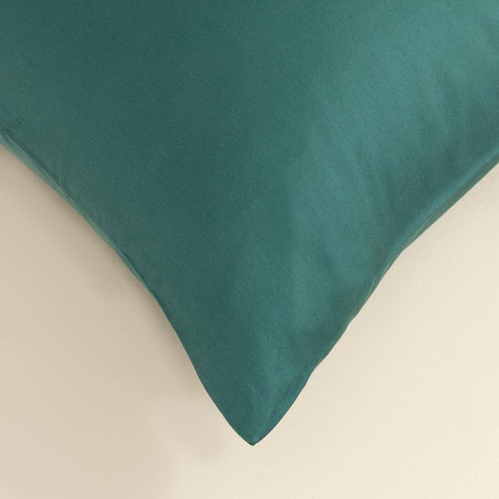 Classic Bamboo Cotton Pillowcase 50x70 cm Green