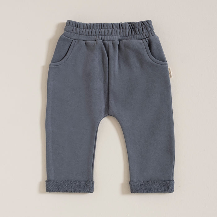 Nordic Printed Sweatpants Anthracite