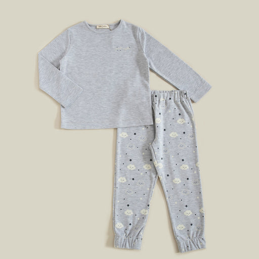 Pijama Set Grey Melange