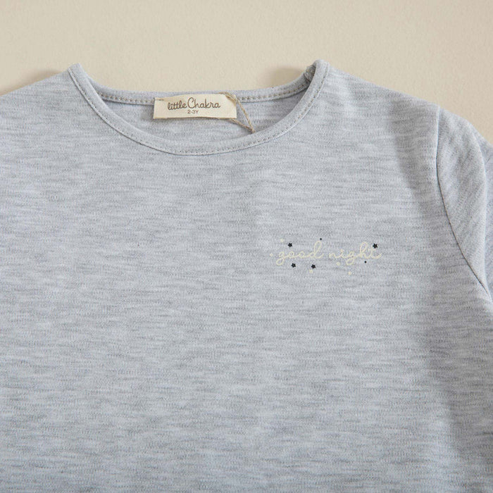 Pijama Set Grey Melange