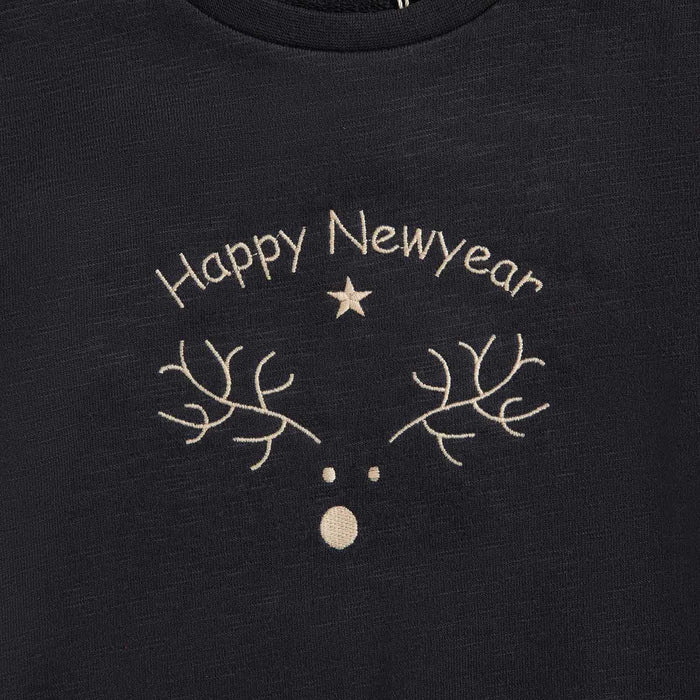 Party Printed Tshirt Anthracite