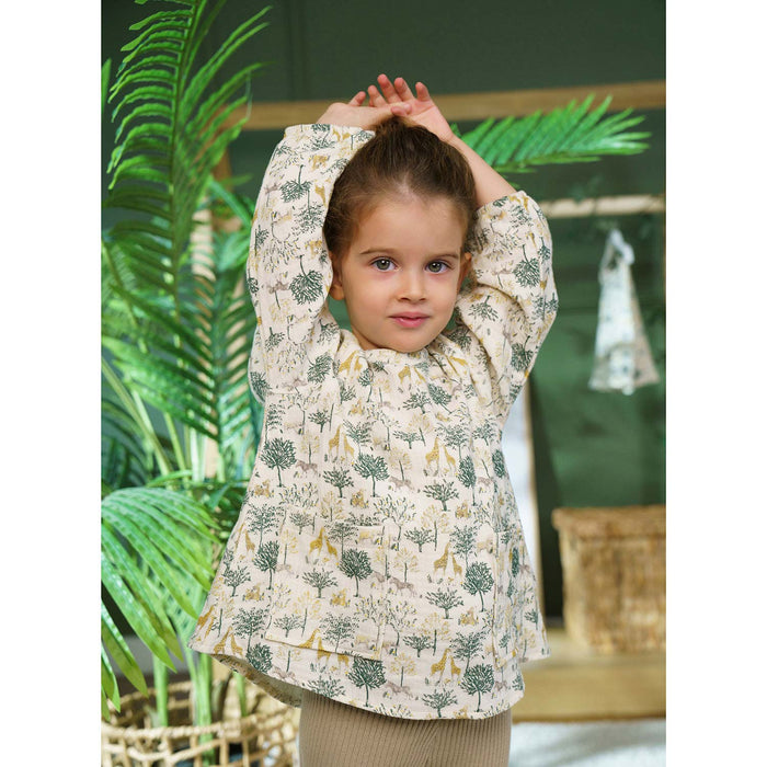 Tiny House Blouse Ecru