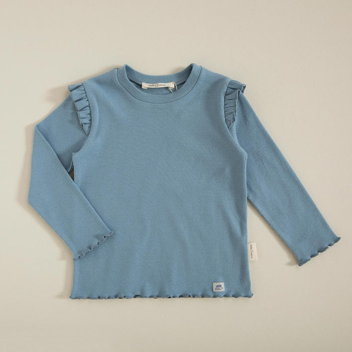 Tiny House Sweatshirt Blue