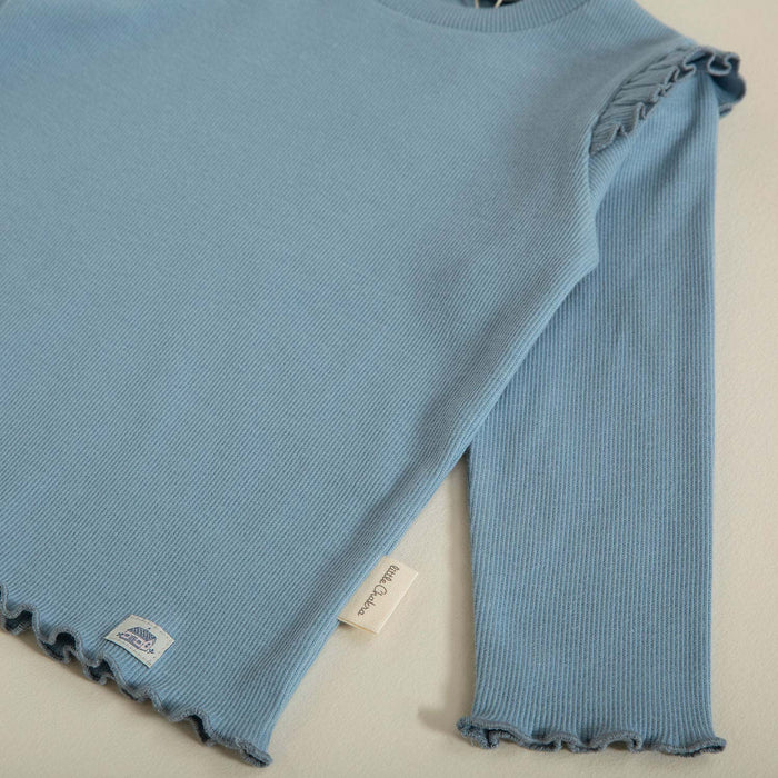 Tiny House Sweatshirt Blue