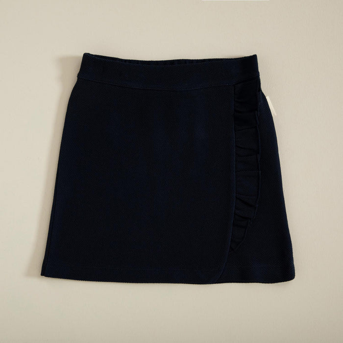 Tiny House Skirt Navy Blue