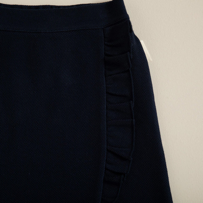 Tiny House Skirt Navy Blue