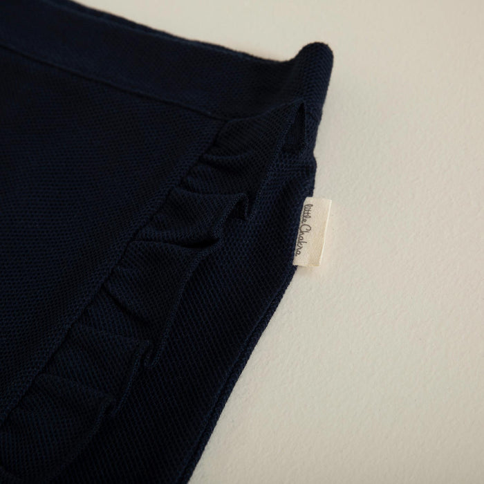 Tiny House Skirt Navy Blue