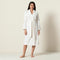 Kael Women Bathrobe Ecru