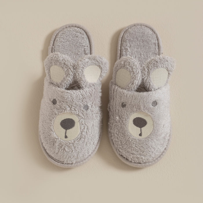 Nordic Bath Slippers Grey