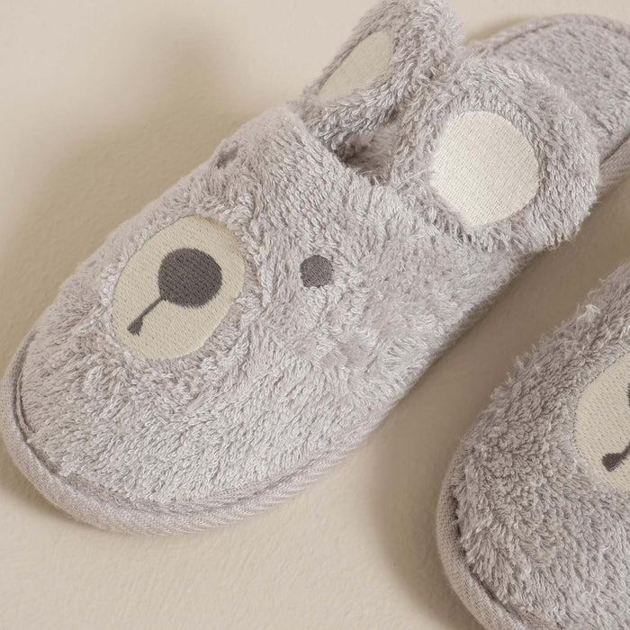 Nordic Bath Slippers Grey