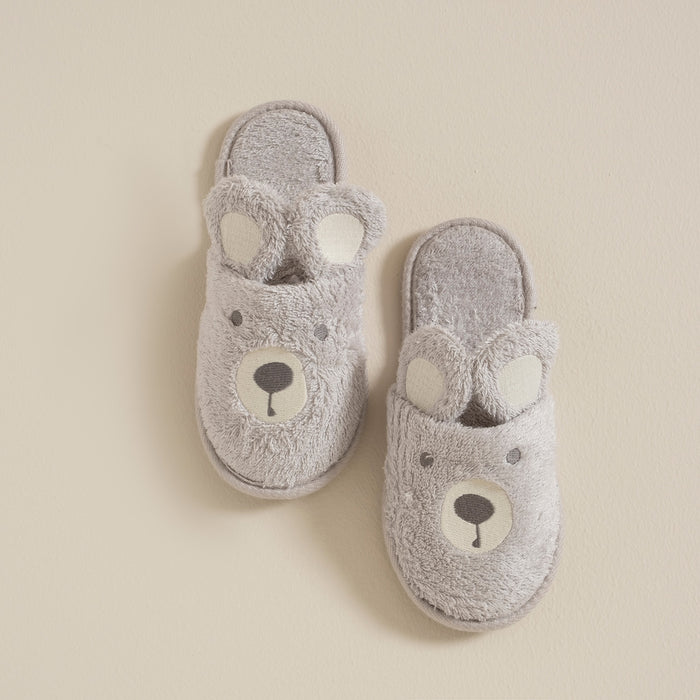 Nordic Bath Slippers Grey