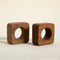 Square Napkin Ring Set of 2 STANDART