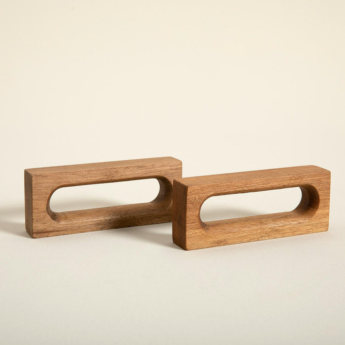 Rectangle Napkin Ring Set of 2 STANDART