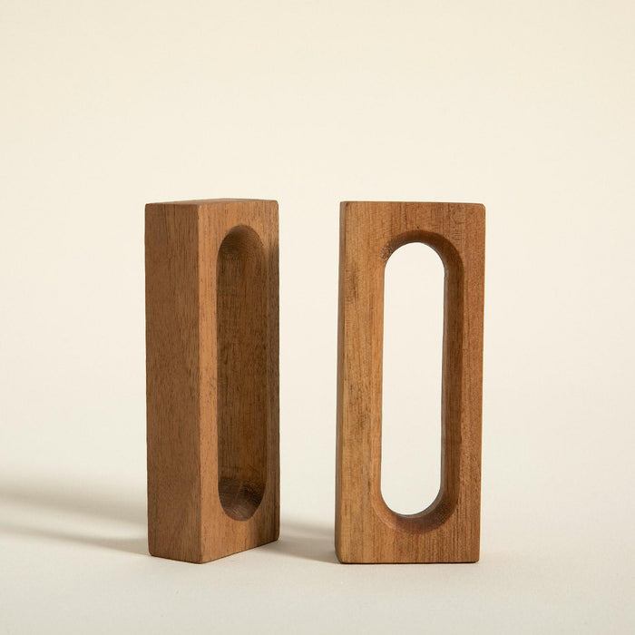 Rectangle Napkin Ring Set of 2 STANDART
