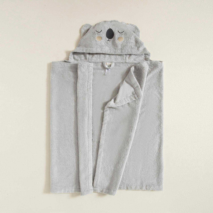 Koala Swaddle Towel Grey