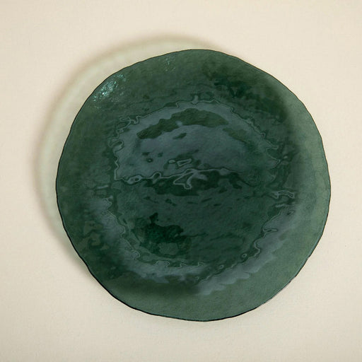 Dune Plate 28 cm Transparent