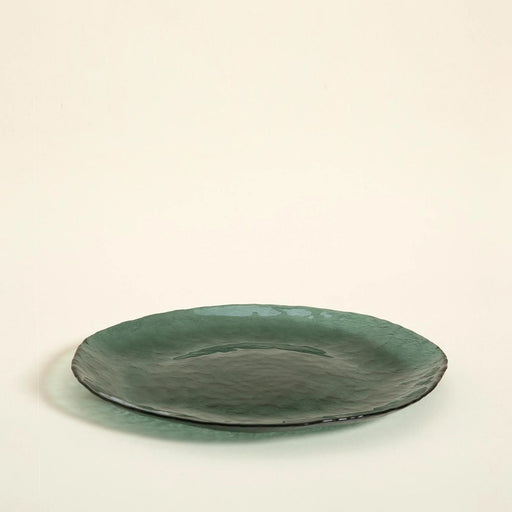 Dune Plate 28 cm Transparent