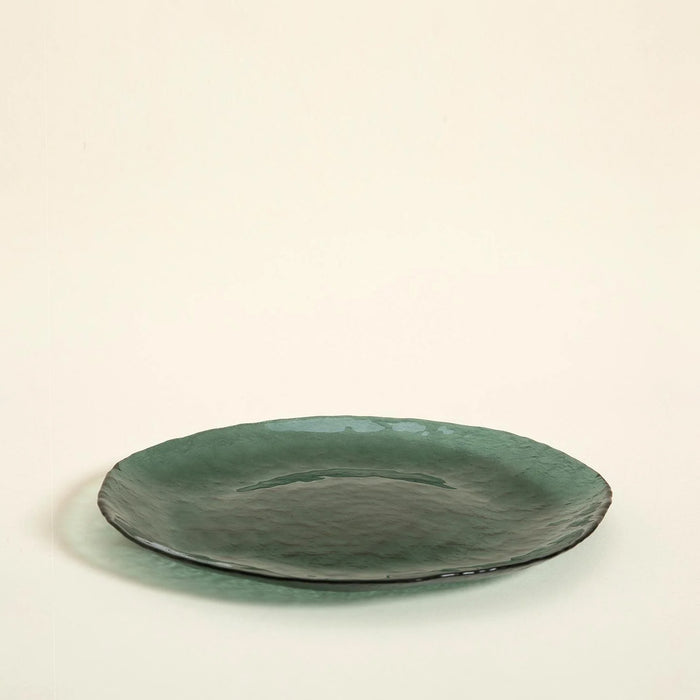 Dune Plate 28 cm Transparent