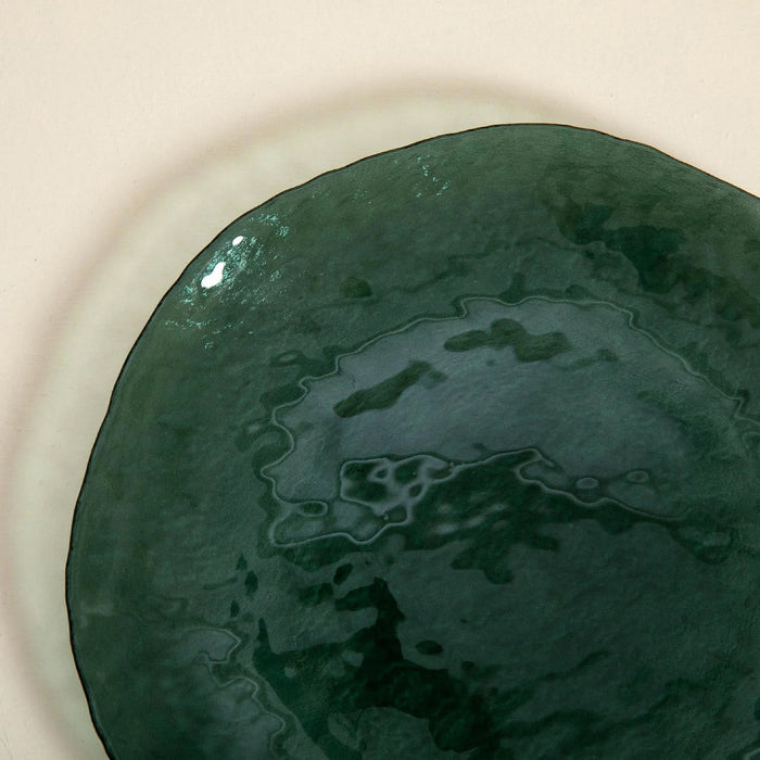 Dune Plate 28 cm Transparent