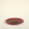 Dune Cake Plate 21 Cm Bordeaux Bordeaux