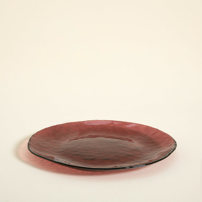 Dune Platter 28 Cm Bordeaux
