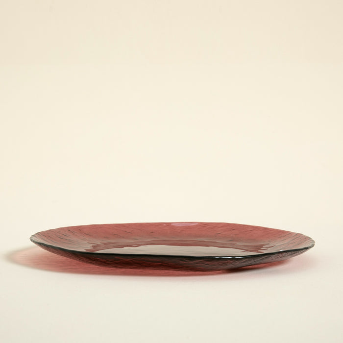 Dune Platter 28 Cm Bordeaux